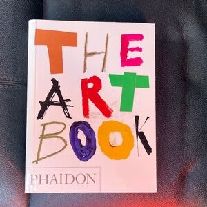 Phaidon Multicolor Art Book